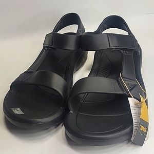 Teva Hurricane Drift W Women's Sandals Black 1124070-BLK/BLK